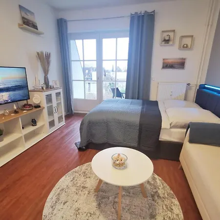 Obj 25 Moenkemeier Fuer 2 Personen + 1 Kleinkind Bis 3 Jahre Hund Apartment *